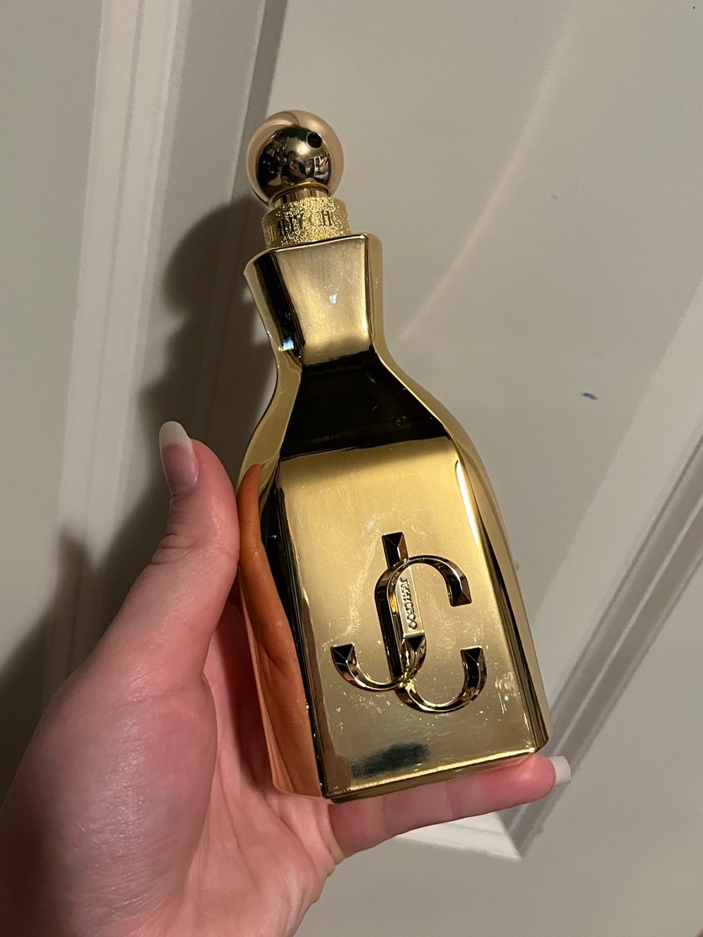 Jimmy Choo I Want Choo Le Parfum 4.1 oz tester style packaging